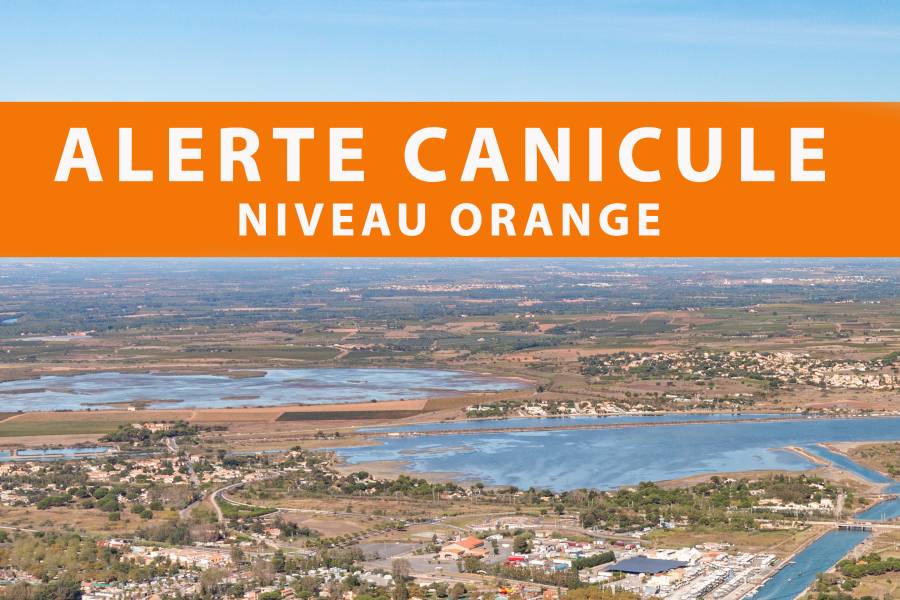 HÉRAULT - CANICULE L'Hérault placé en vigilance orange canicule à compter de ce vendredi 12H