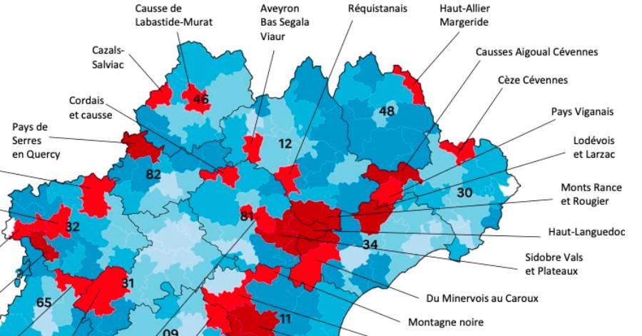 HÉRAULT - Occitanie : 28 zones en guerre contre les déserts médicaux