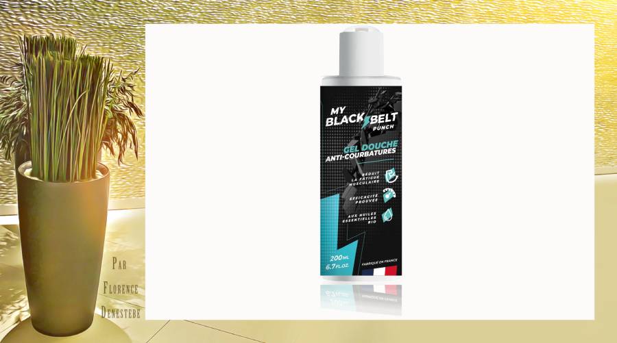 Bien récupérer après le sport : Blackbelt Punch, le premier gel douche anti-courbatures