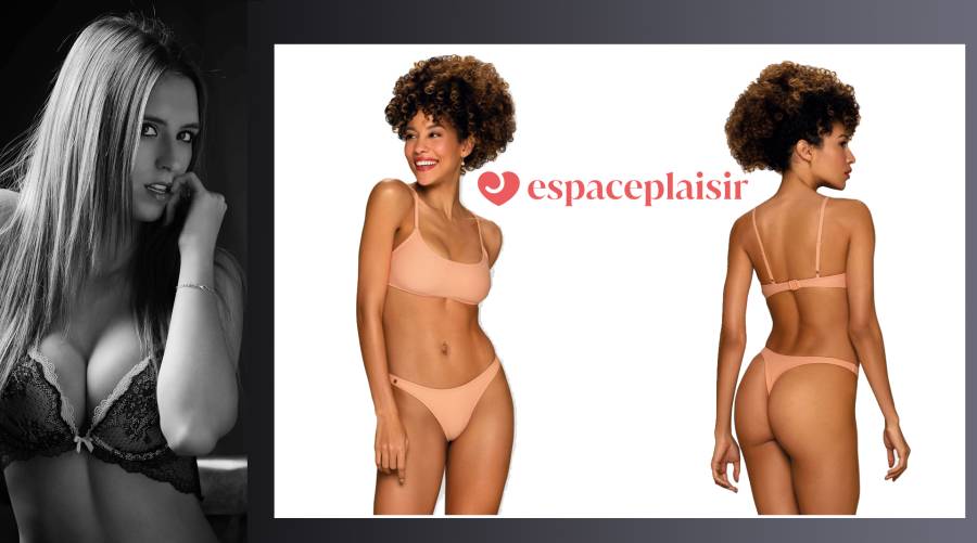 espaceplaisir - Maillot de Bain Mexico Beach Corail