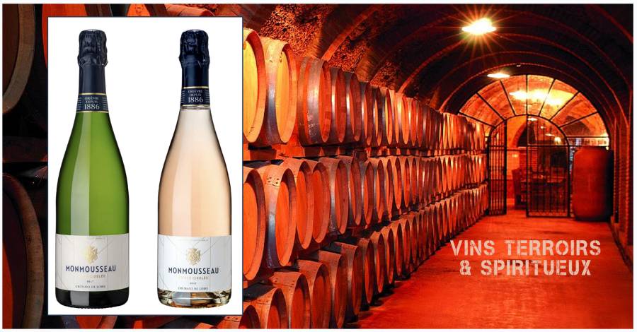 Crémant de Loire « ciselée », la double cuvée signée Monmousseau