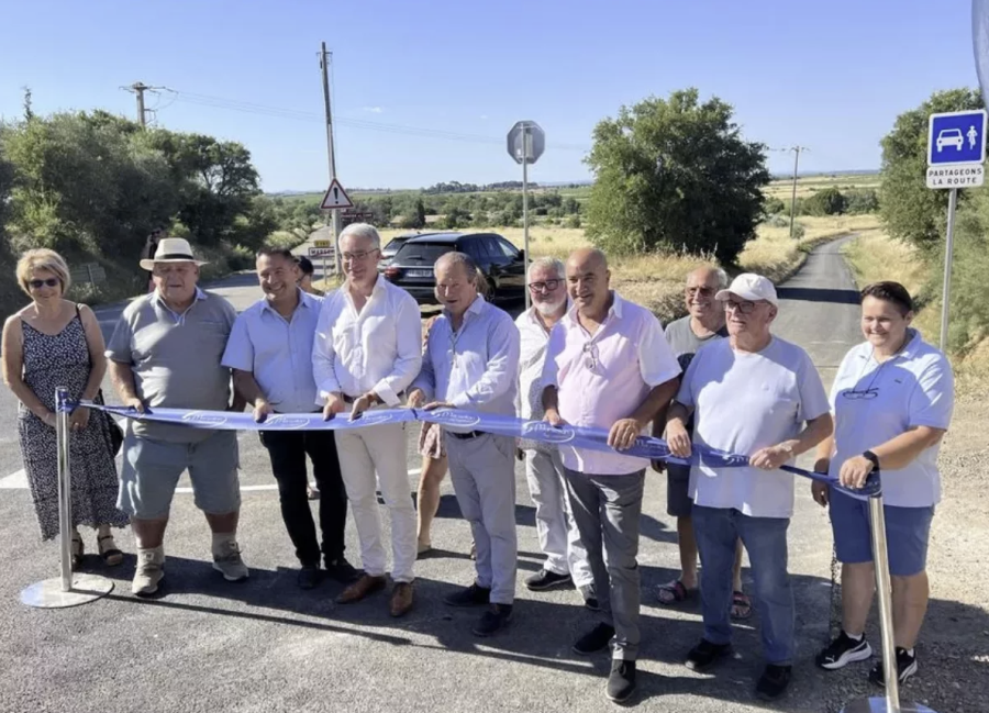 MARSEILLAN - Marseillan–Pomérols : Une piste cyclable tisse le lien entre deux communes