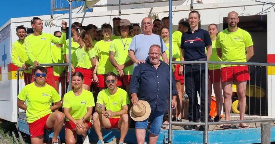 MARSEILLAN PLAGE - Sauveteurs en poste, plages en paix : Marseillan sécurise son été
