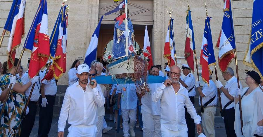 MARSEILLAN - Fête de la Saint-Pierre : entre ferveur populaire et alerte conchylicole