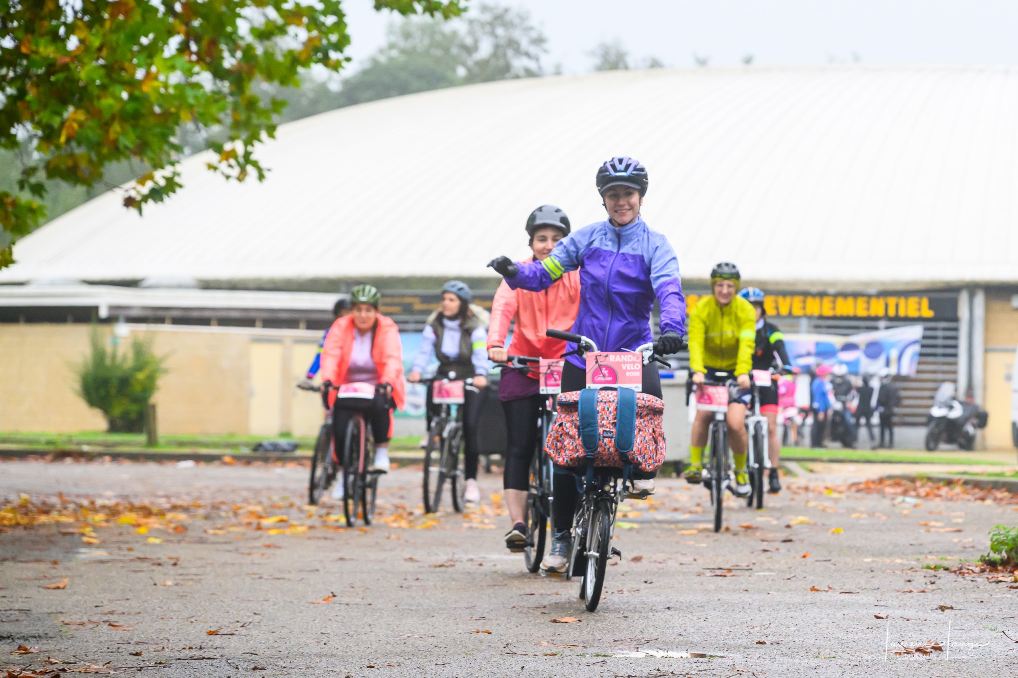 - Nouvelle édition de la Rando Vélo Rose de l'association Casiopeea