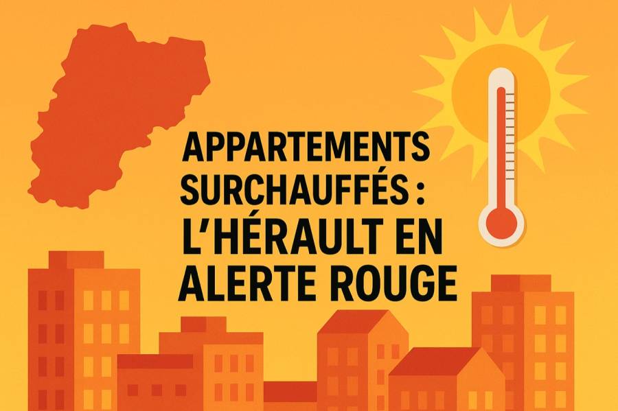 HÉRAULT - Canicules : l'Hérault, département le plus à risque en 2050