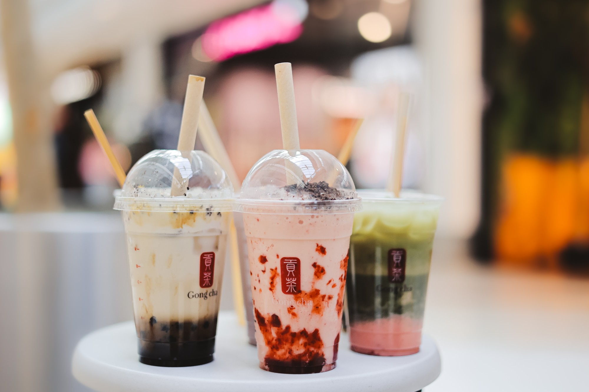 - À Toulouse, Gong Cha dévoile ses nouveaux parfums de Bubble Tea