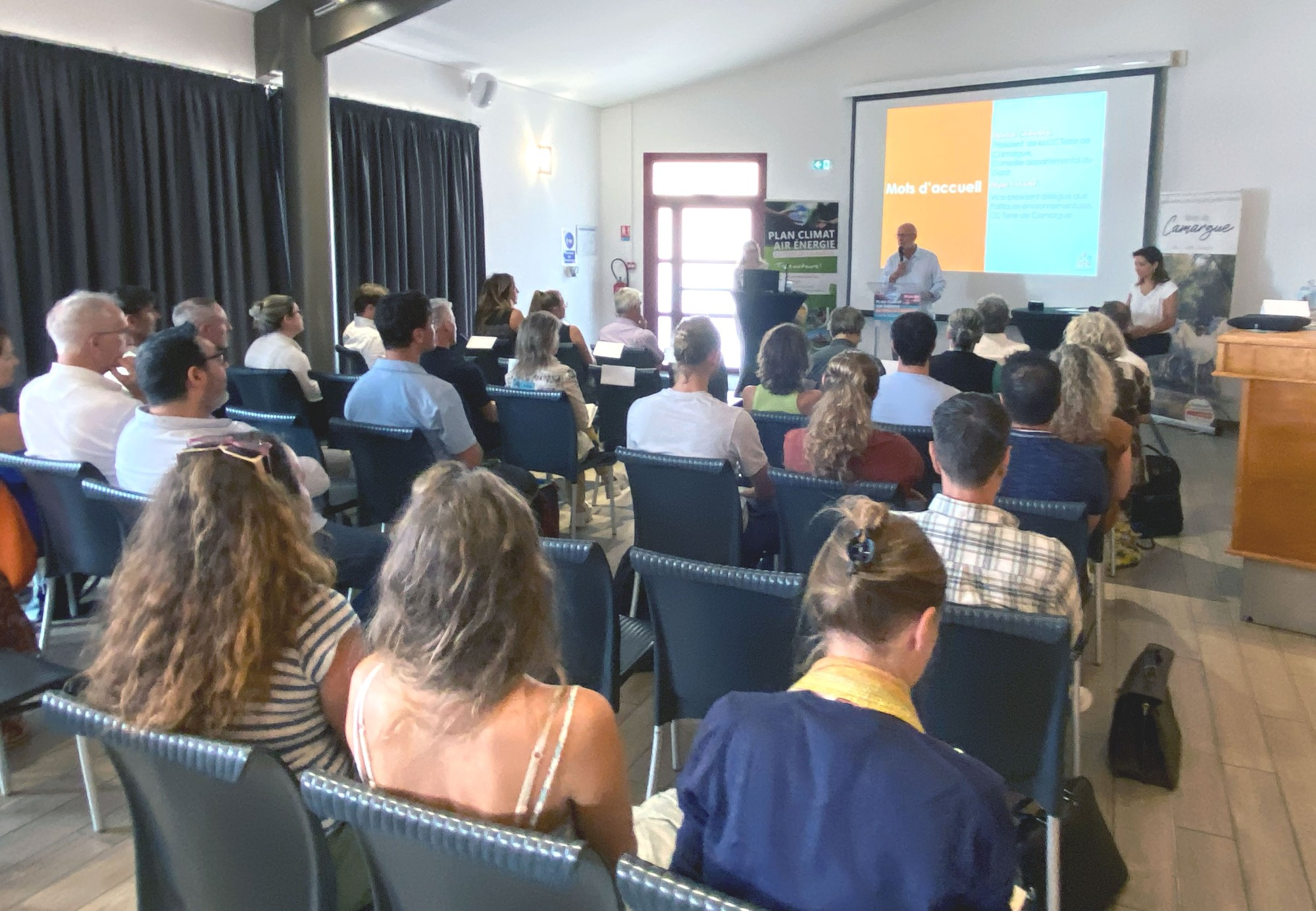 - Plan Climat en Terre de Camargue : cap sur les projets mobilité avec un 2ème comité de suivi !