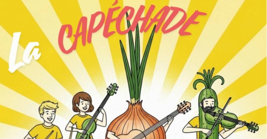 MÈZE - La Capéchade au Festival de Thau à Mèze les 16 et 18 juillet