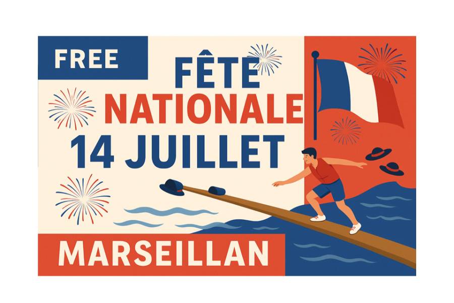 MARSEILLAN - Deux jours de fête, de musique et de tradition les 13 et 14 Juillet 2025 à Marseillan