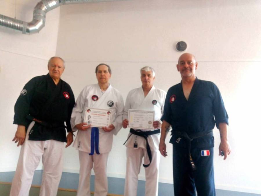 MARSEILLAN - Une ceinture noire de plus pour Marseillan : le club Arts Martiaux Yiseishindo Marseillan toujours au sommet