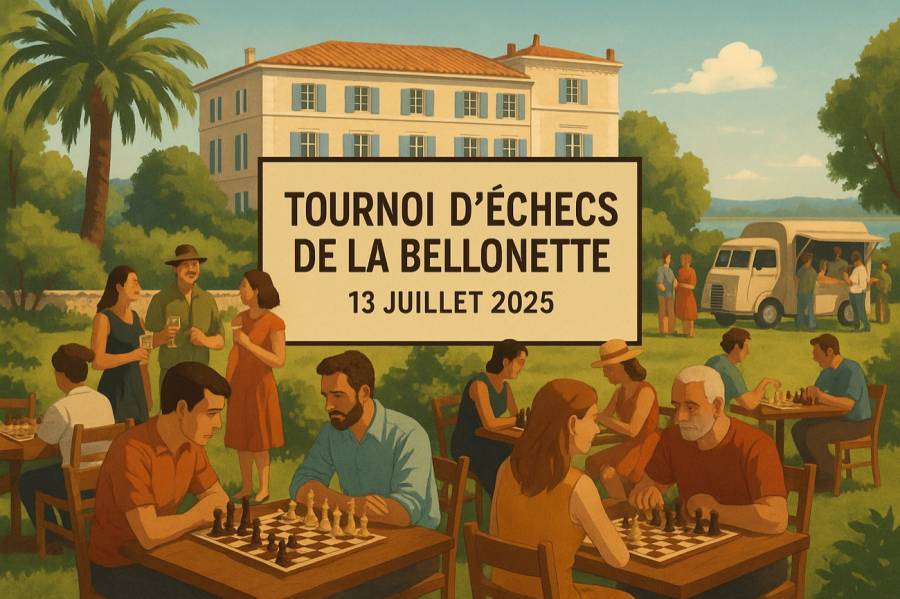 MARSEILLAN - Premier tournoi d'échecs à La Bellonette : en ouverture, un coup de maître !
