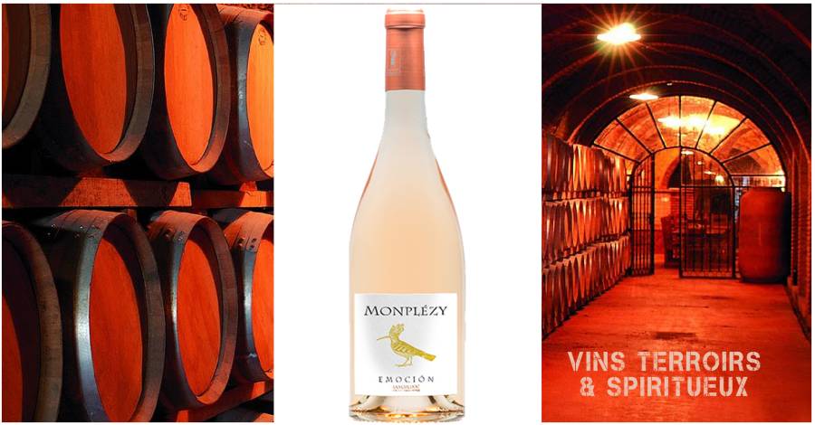 MONPLÉZY - Emocion Rosé AOC Languedoc - 2024