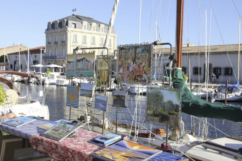 MARSEILLAN - Quai de l'Art : Une soirée d'exception dédiée aux créateurs locaux ce Vendredi 25 juillet 2025