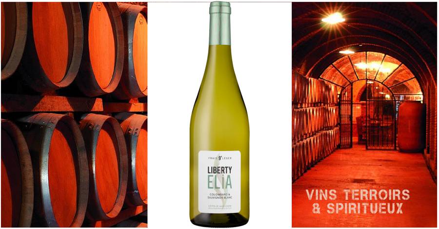 Elia Liberty - Colombard & Sauvignon Blanc - Naturellement bas en alcool
