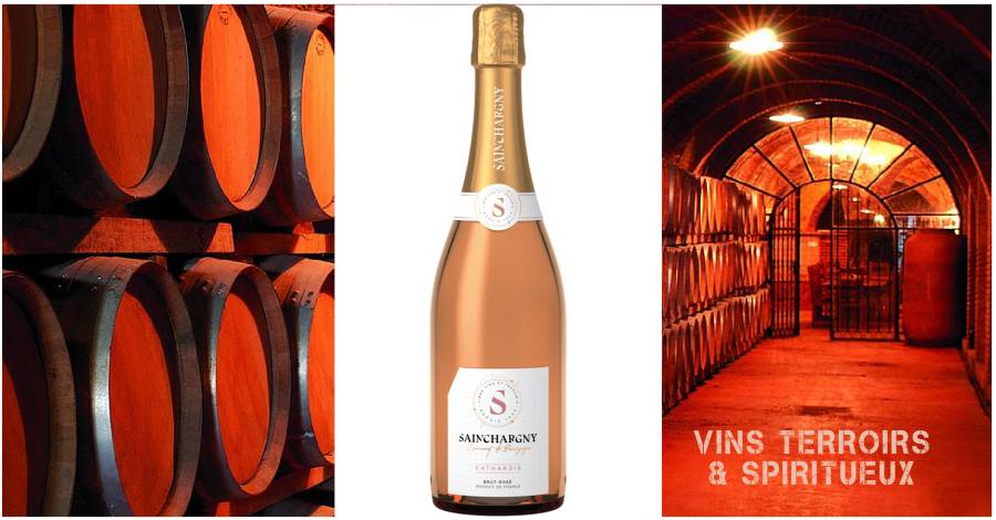 Sainchargny - Catharsis - Brut Rosé Crémant de Bourgogne