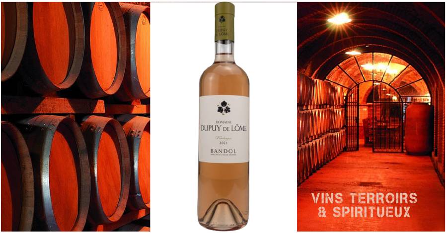 Domaine Dupuy de Lôme - Bandol Rosé 2024