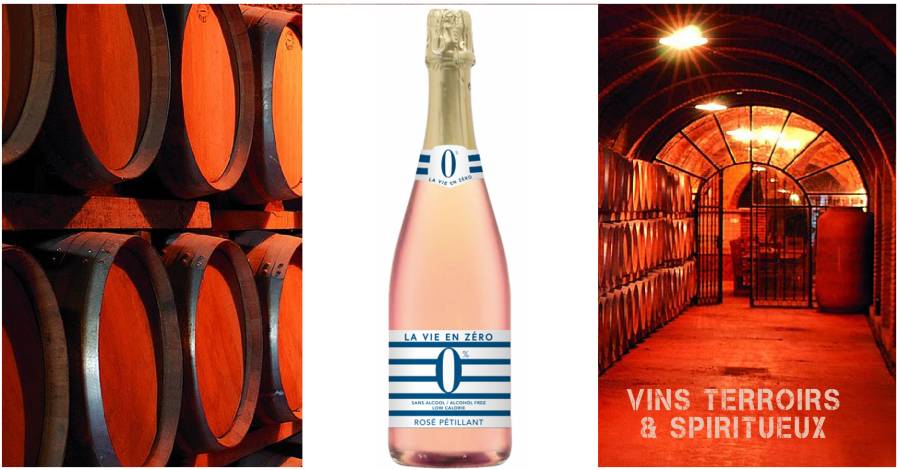 Producta Vignobles - La vie en Zéro - Rosé