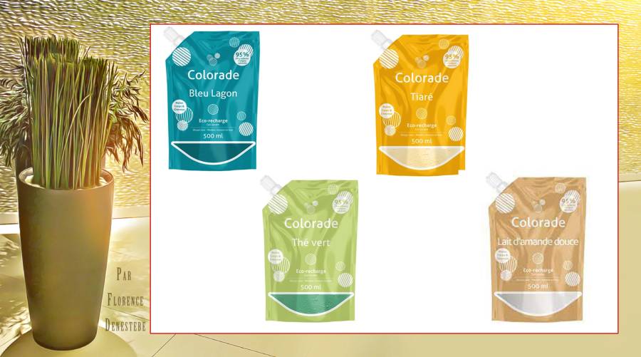 Les nouveaux gels lavants Colorade ont tout bon !